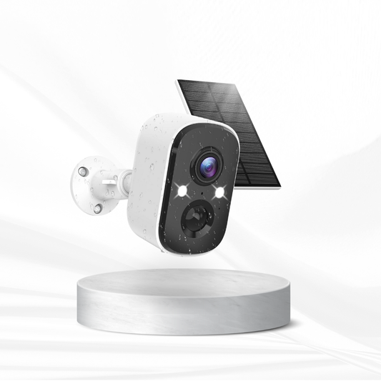 Caméra de surveillance Solaire